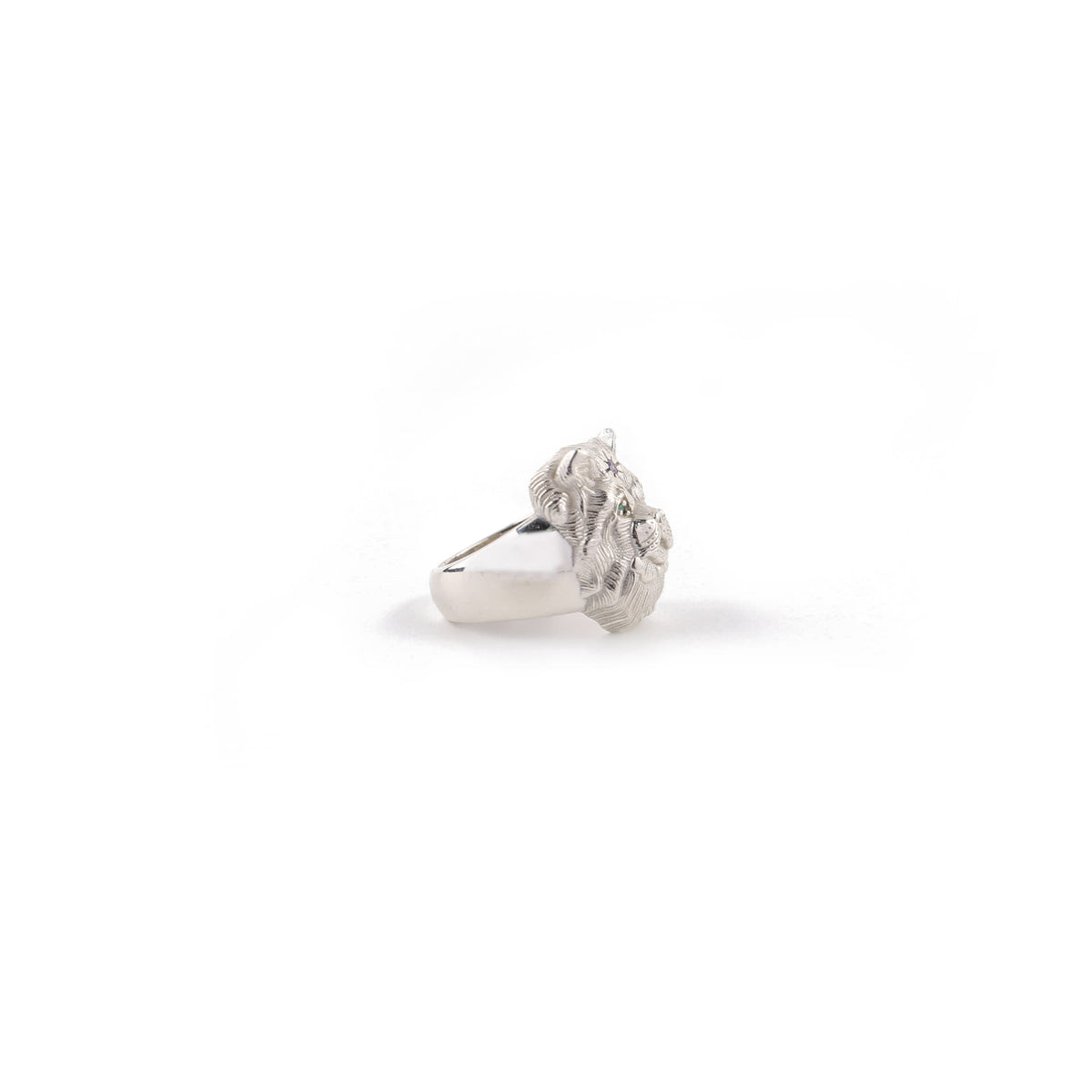 Chow Chow Guardian Ring — Silver
