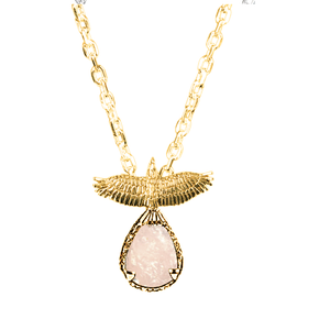 Gold / Rose Quartz / Rough