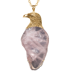 Gold / Rose Quartz / Rough
