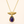 SunDancer Amethyst Pendant — Gold