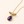 SunDancer Amethyst Pendant — Gold