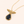 SunDancer Black Tourmaline Pendant — Gold