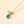 SunDancer Chrysocolla Pendant — Gold