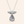 SunDancer Clear Quartz Pendant — Silver
