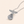 SunDancer Clear Quartz Pendant — Silver