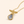 SunDancer Clear Quartz Pendant — Gold