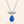 SunDancer Lapis Pendant — Silver
