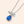 SunDancer Lapis Pendant — Silver