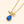 SunDancer Lapis Pendant — Gold