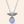 SunDancer Opalite Pendant — Silver