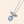 SunDancer Opalite Pendant — Silver