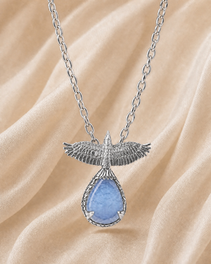 SunDancer Opalite Pendant — Silver