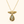 SunDancer Pyrite Pendant — Gold