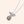 SunDancer Pyrite Pendant — Silver