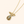 SunDancer Pyrite Pendant — Gold