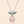 SunDancer Rose Quartz Pendant — Silver