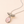 SunDancer Rose Quartz Pendant — Silver