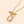 SunDancer Rose Quartz Pendant — Gold