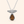 SunDancer Tiger's Eye Pendant — Silver