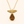 SunDancer Tiger's Eye Pendant — Gold