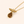 SunDancer Tiger's Eye Pendant — Gold