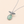 SunDancer Turquoise Pendant — Silver