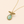 SunDancer Turquoise Pendant — Gold