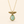 SunDancer Turquoise Pendant — Gold
