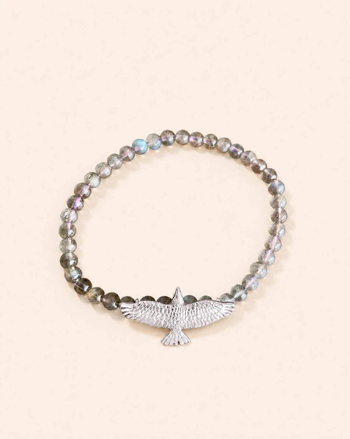 Unity Labradorite Bracelet — Silver