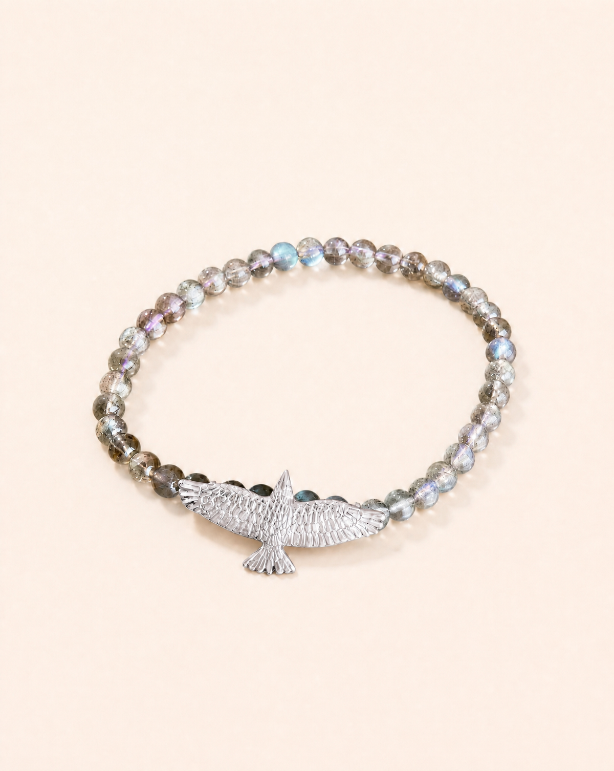 Unity Labradorite Bracelet — Silver