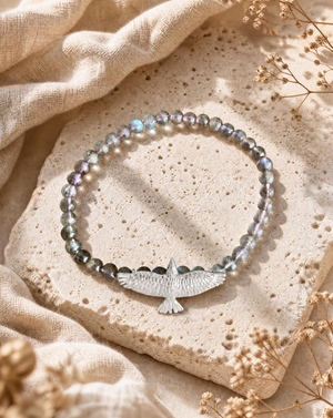 Unity Labradorite Bracelet — Silver