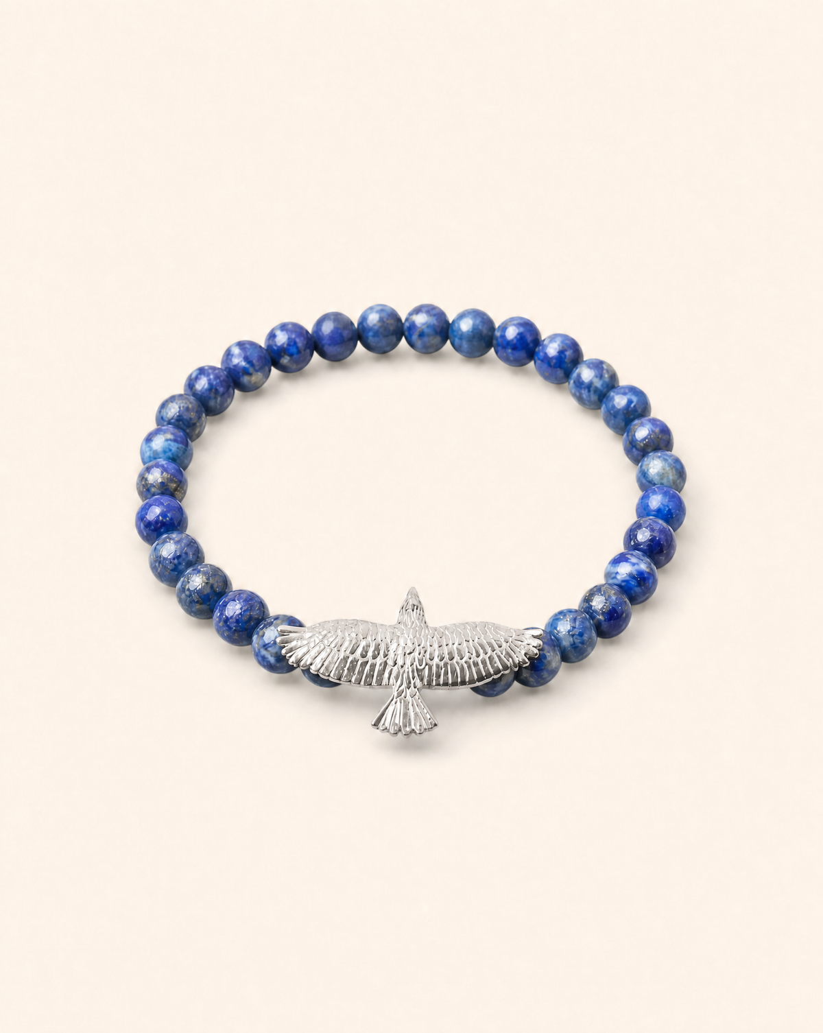 Unity Lapis Bracelet — Silver