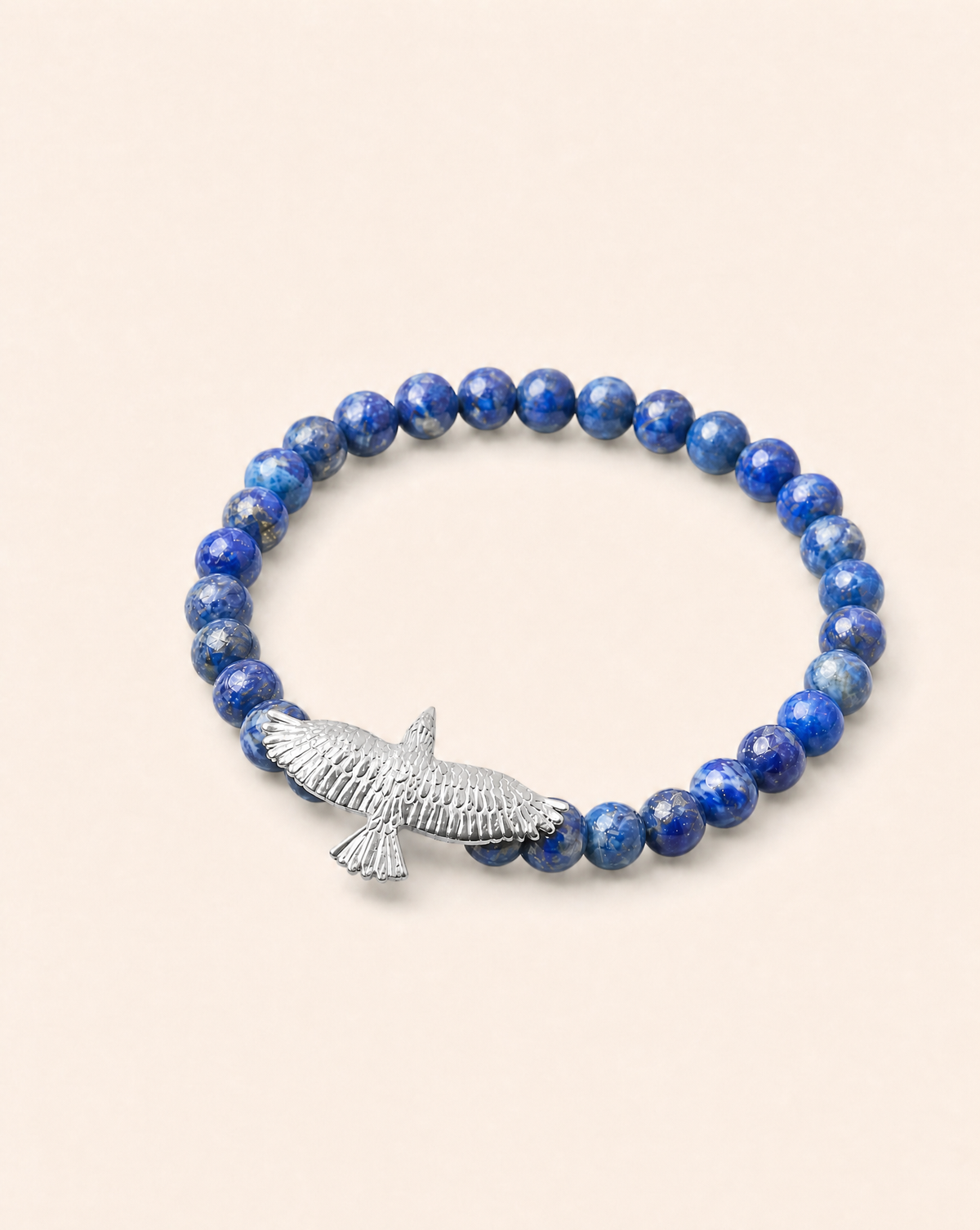 Unity Lapis Bracelet — Silver
