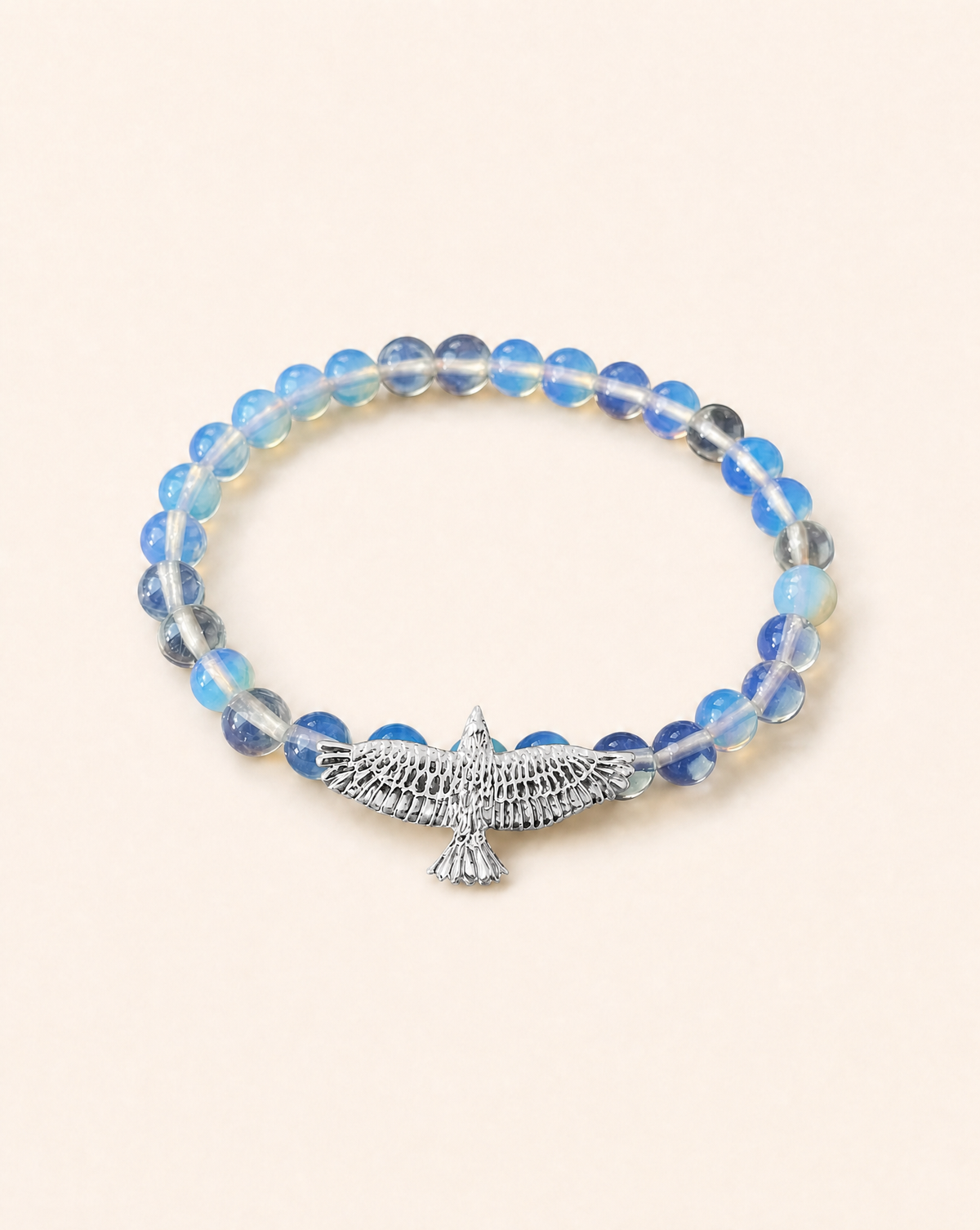 Unity Opalite Bracelet — Silver