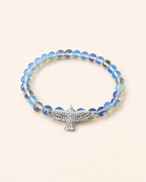 Unity Opalite Bracelet — Silver