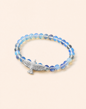 Unity Opalite Bracelet — Silver