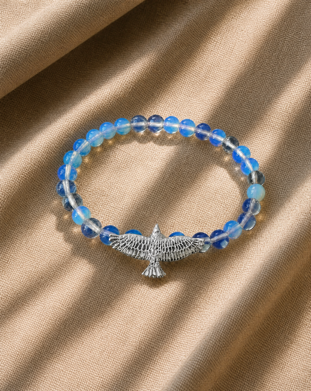 Unity Opalite Bracelet — Silver