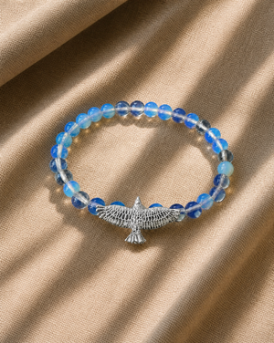 Unity Opalite Bracelet — Silver