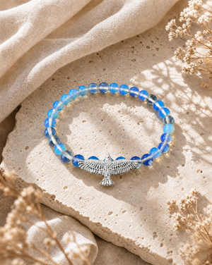 Unity Opalite Bracelet — Silver