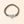 Unity Pyrite Bracelet — Silver