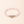 Unity Rose Quartz Bracelet — Silver