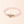 Unity Rose Quartz Bracelet — Silver