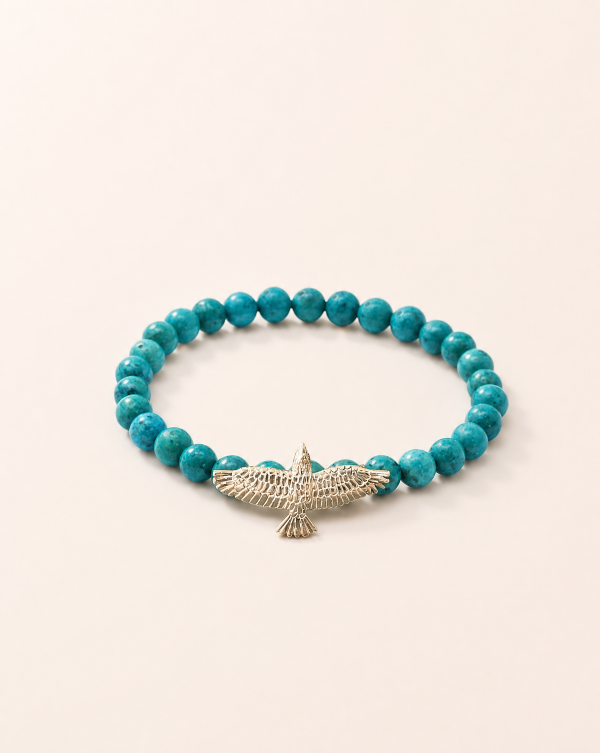 Unity Turquoise Bracelet — Silver