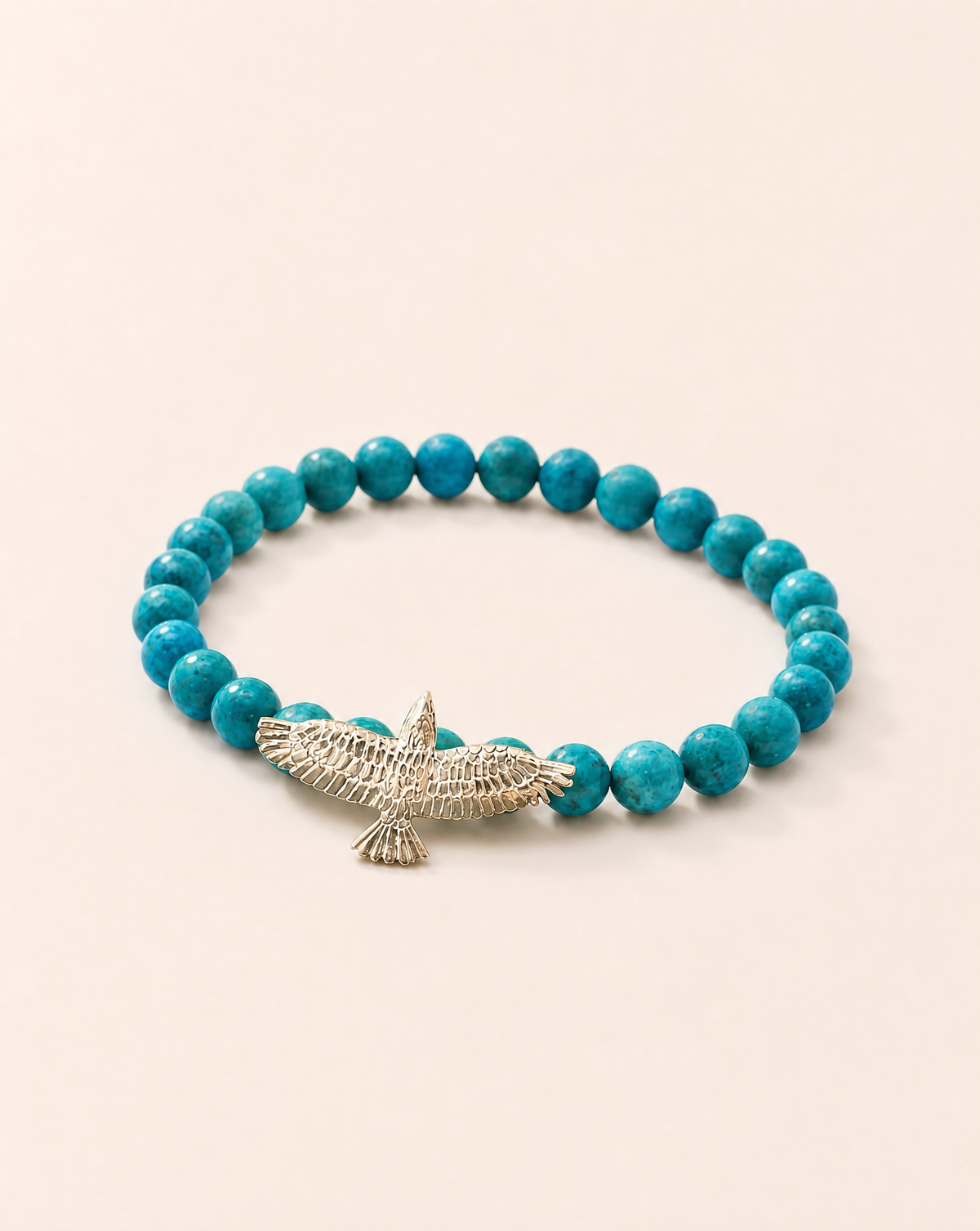 Unity Turquoise Bracelet — Silver
