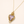 Vision-Nes Rose Quartz Pendant — Gold