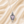 Vision-Nes Rose Quartz Pendant — Silver