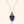 Vision-Nes Amethyst Pendant — Silver