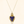 Vision-Nes Amethyst Pendant — Gold