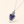 Vision-Nes Amethyst Pendant — Silver
