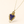 Vision-Nes Amethyst Pendant — Gold